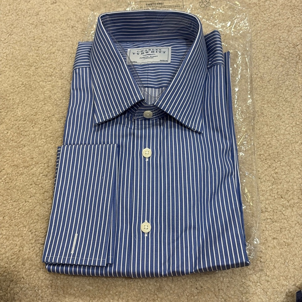 Designer mens dress shirt